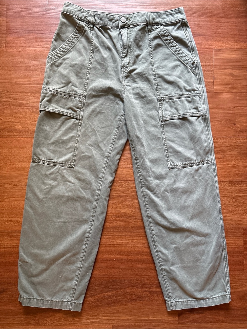 Sanctuary Olive Green Cargo Pants